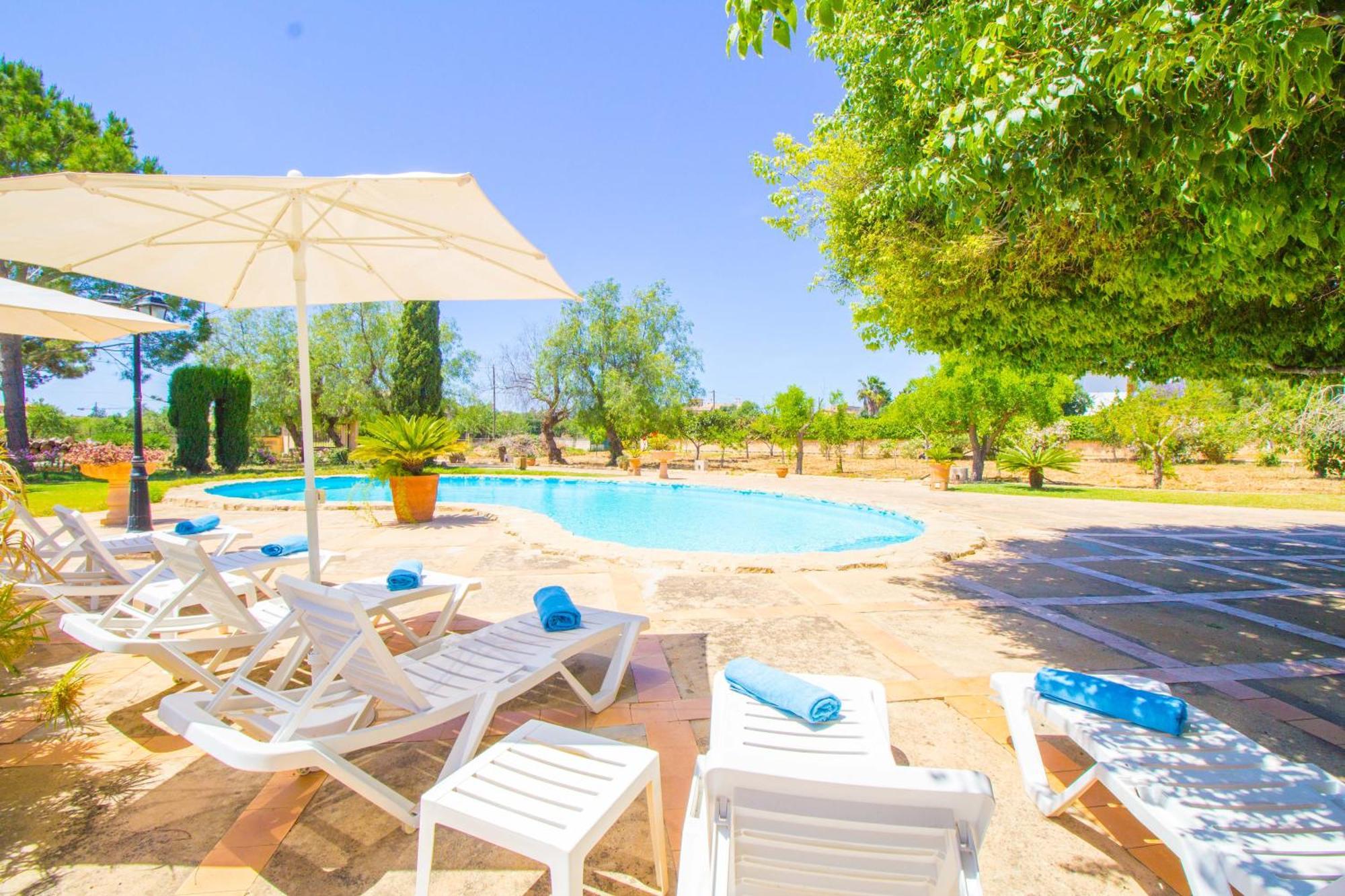 'cas Moliner' Con Wifi, Air Con Y Piscina Privada Ferienhaus